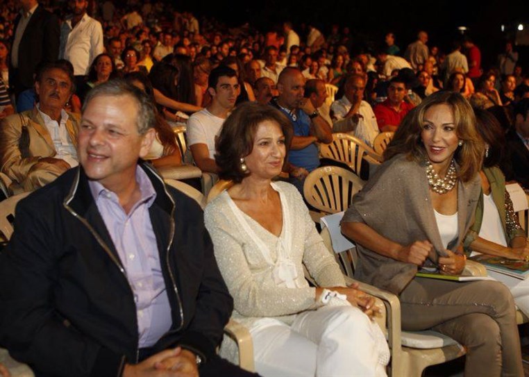 Assi El Hellani at Baalbeck Festival